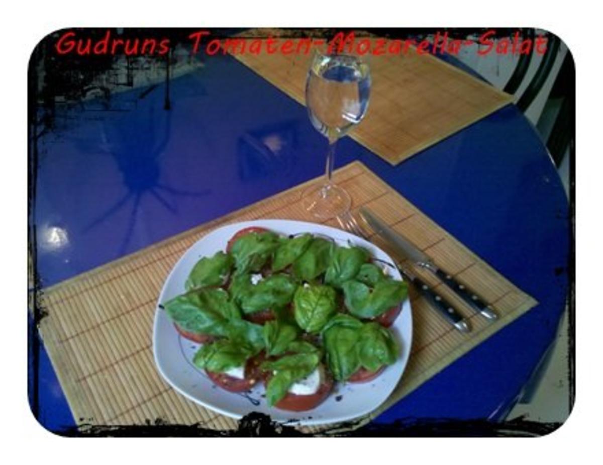 Salat: Gudrun´s Tomaten-Mozarella-Salat mit indonesischem Pfeffer Sarawak - Rezept - Bild Nr. 11