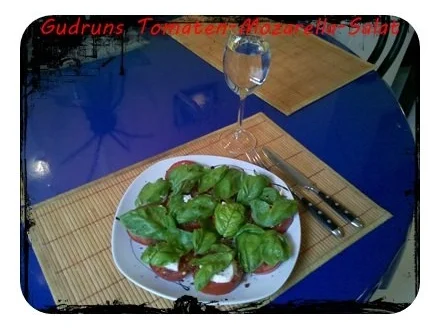 Salat: Gudrun´s Tomaten-Mozarella-Salat mit indonesischem Pfeffer Sarawak - Rezept - Bild Nr. 11
