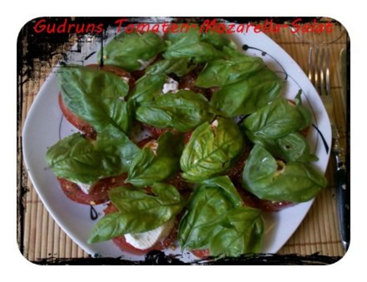 Salat: Gudrun´s Tomaten-Mozarella-Salat mit indonesischem Pfeffer Sarawak - Rezept - Bild Nr. 12