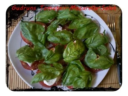 Salat: Gudrun´s Tomaten-Mozarella-Salat mit indonesischem Pfeffer Sarawak - Rezept - Bild Nr. 12