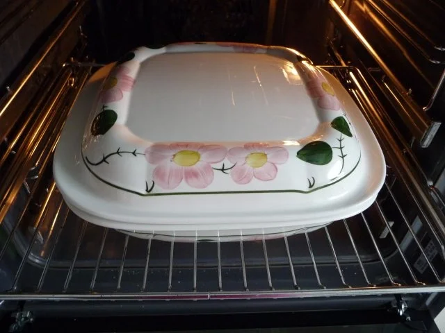 Rind : Beinscheibe mal anders...mal aus der Röhre...mit Gemüse - Rezept - Bild Nr. 10