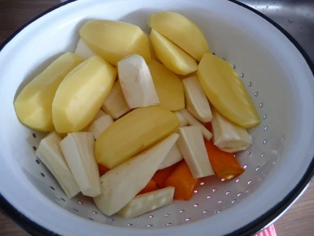 Rind : Beinscheibe mal anders...mal aus der Röhre...mit Gemüse - Rezept - Bild Nr. 13