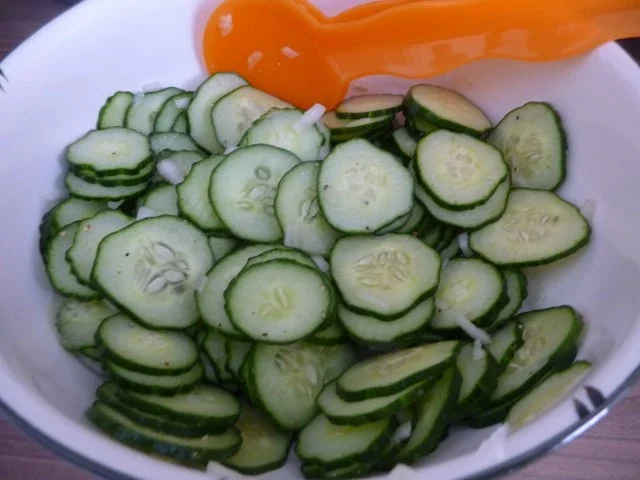 Rind : Beinscheibe mal anders...mal aus der Röhre...mit Gemüse - Rezept - Bild Nr. 17