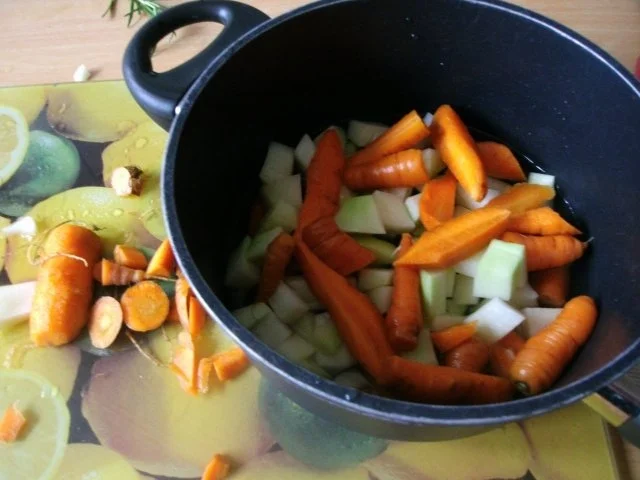 Möhren-Kohlrabi Gemüse - Rezept - Bild Nr. 3