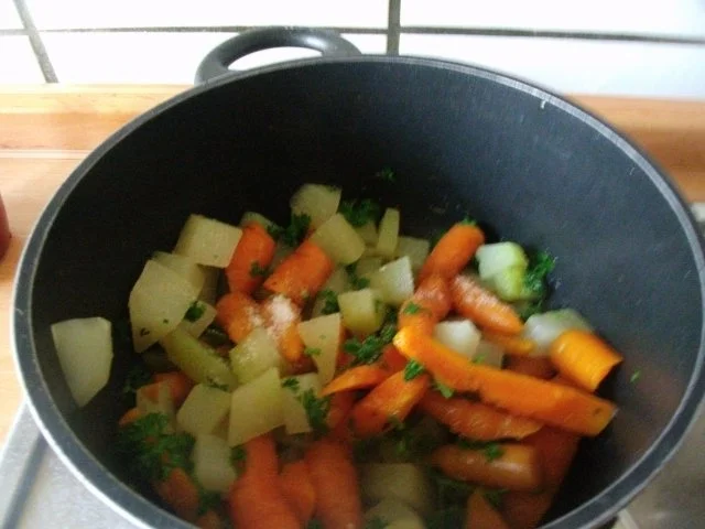 Möhren-Kohlrabi Gemüse - Rezept - Bild Nr. 5