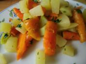 Möhren-Kohlrabi Gemüse - Rezept