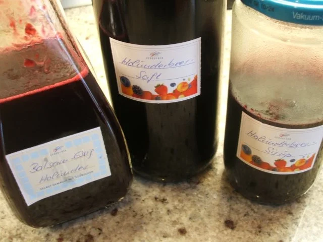 Vorrat: Holunder - ein wahrer Freund - Rezept - Bild Nr. 2