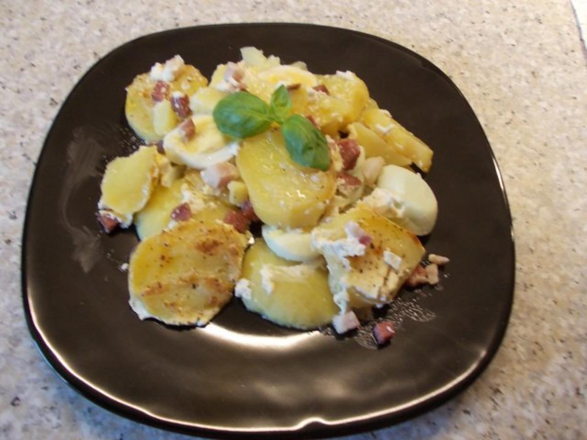 Kartoffel-Eier-Speck-Auflauf - Rezept