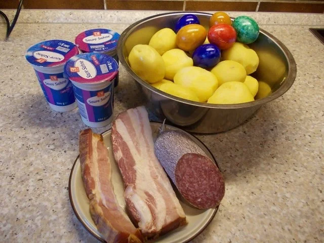 Kartoffel-Eier-Speck-Auflauf - Rezept - Bild Nr. 2