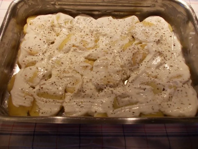 Kartoffel-Eier-Speck-Auflauf - Rezept - Bild Nr. 4