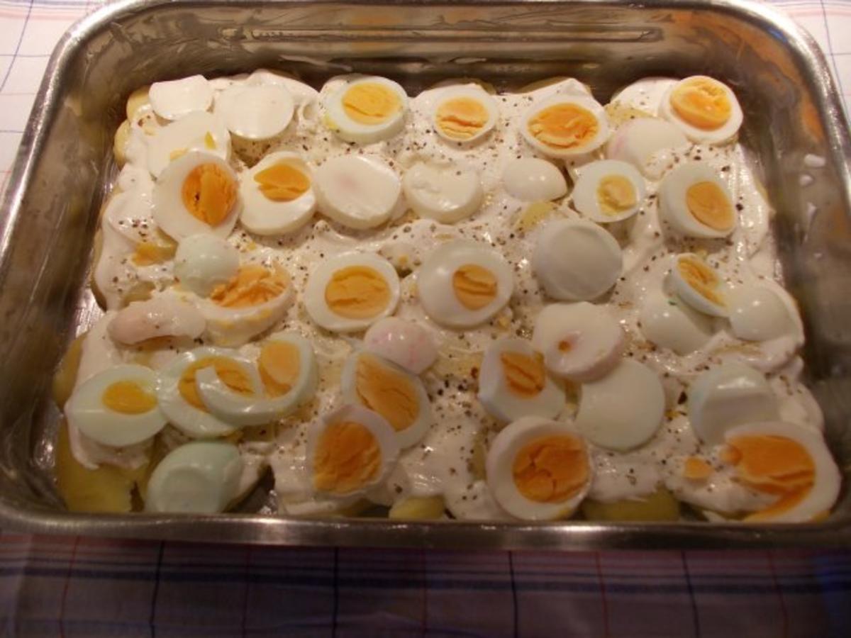 Kartoffel-Eier-Speck-Auflauf - Rezept - Bild Nr. 5