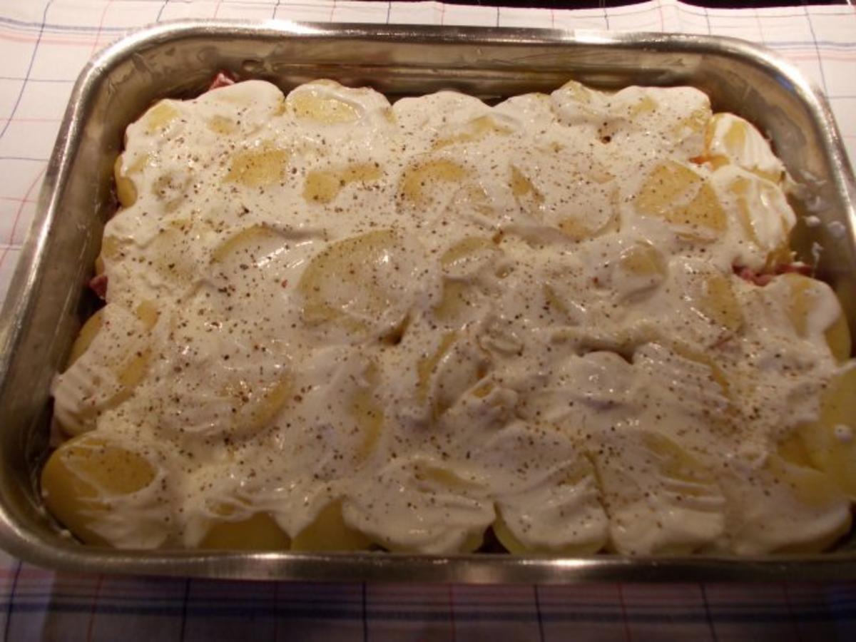 Kartoffel-Eier-Speck-Auflauf - Rezept - Bild Nr. 7