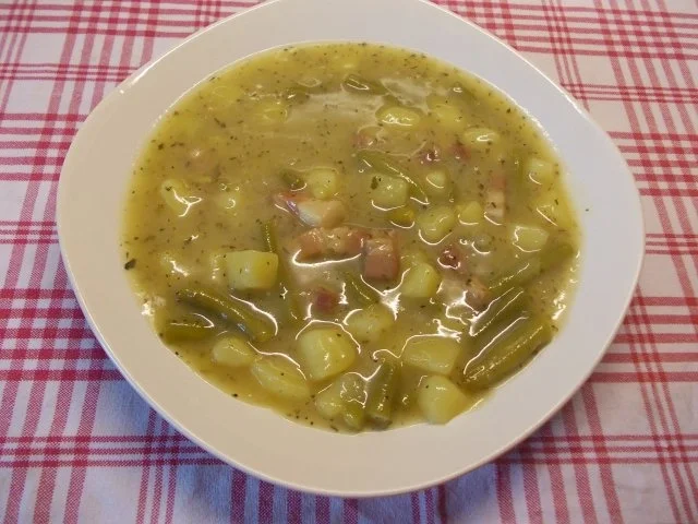 Rezept: Bröckelbohne Bröckelbohne - Rezept