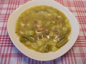 Bröckelbohne - Rezept