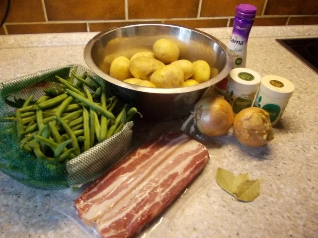 Rezept: Bröckelbohne Bild Nr. 2 Bröckelbohne - Rezept - Bild Nr. 2