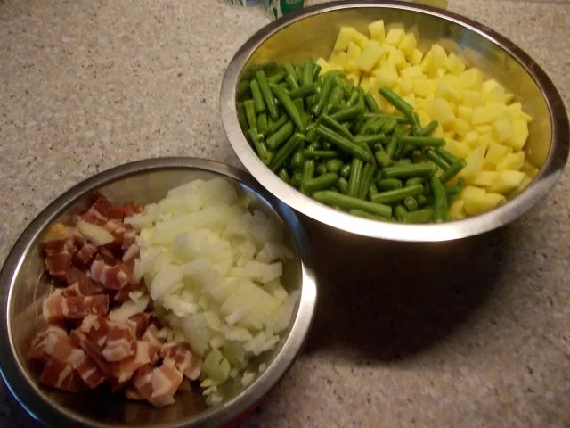 Rezept: Bröckelbohne Bild Nr. 3 Bröckelbohne - Rezept - Bild Nr. 3