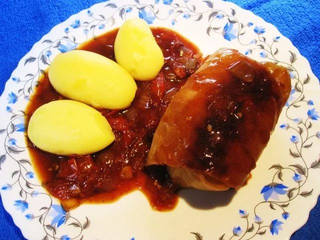 Kohlrouladen in Specksoße ... - Rezept