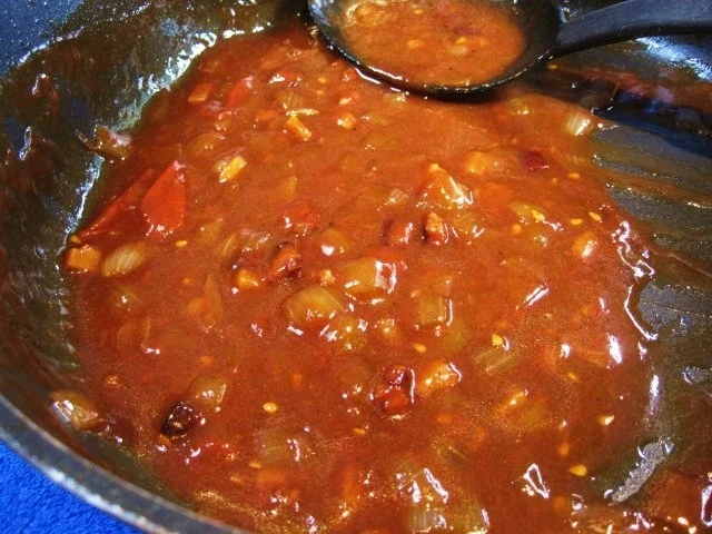 Kohlrouladen in Specksoße ... - Rezept - Bild Nr. 6