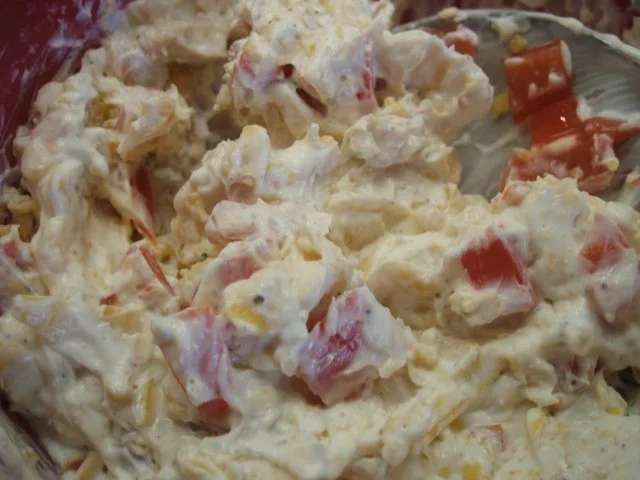 Rezept: Frischkäse: Tomaten und Taccos Bild Nr. 6 Frischkäse: Tomaten und Taccos - Rezept - Bild Nr. 6