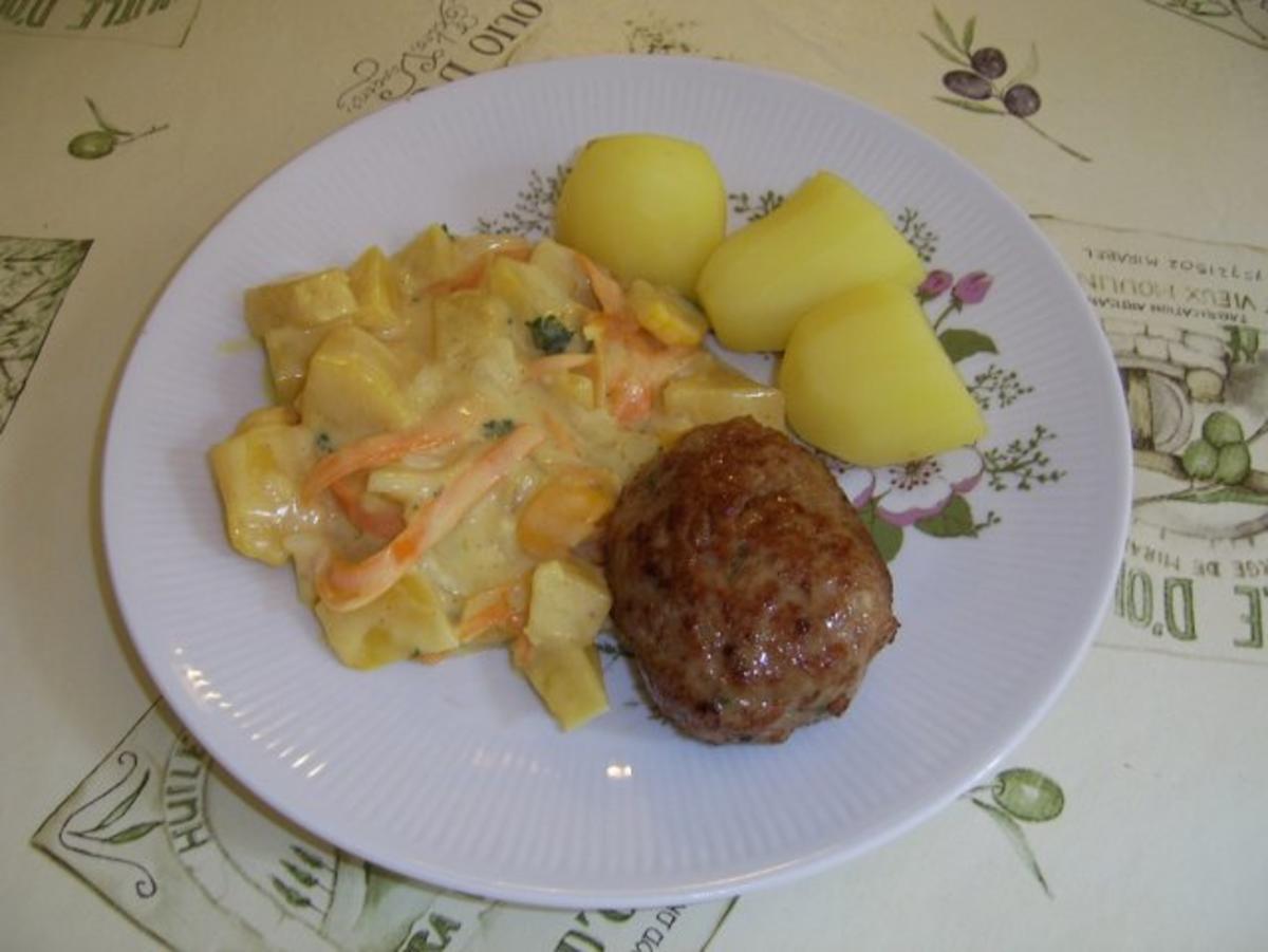 Bilder für Pattison-Karottengemüse - Rezept