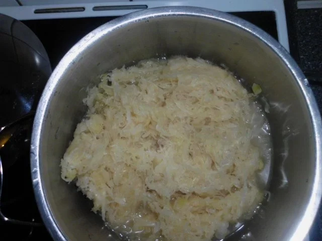 "Aufgelegtes Kraut" eine sehr beliebte Siebenbürgische Spezialität - Rezept - Bild Nr. 2