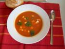 Tomatensuppe mit Sellerie - Rezept