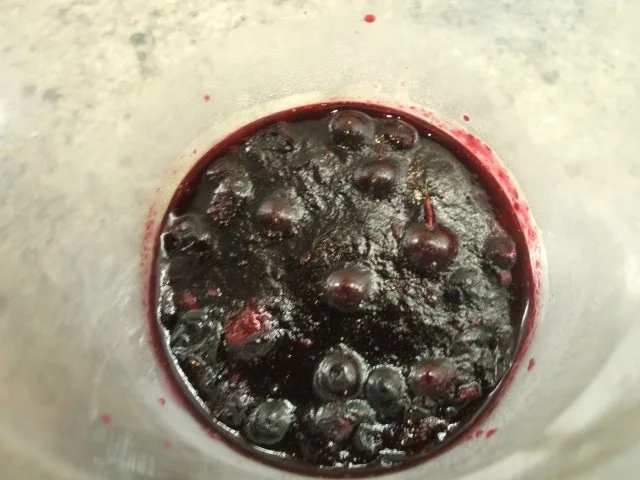 Rezept: Dessert: Schwarz-Rot-Gold Bild Nr. 4 Dessert: Schwarz-Rot-Gold - Rezept - Bild Nr. 4