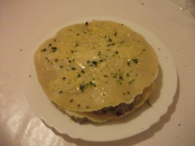 Kräuter-Pilz-Lasange - Rezept