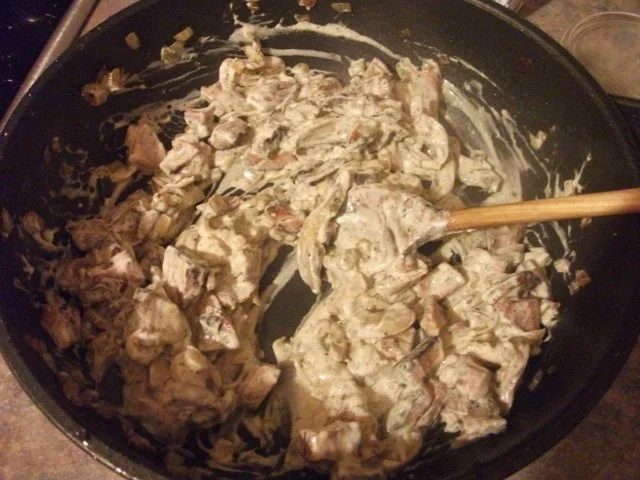 Kräuter-Pilz-Lasange - Rezept - Bild Nr. 4