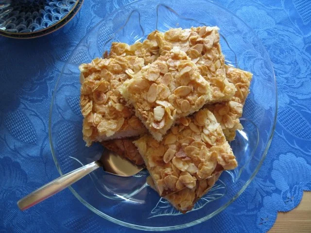 Sahne - Mandel - Kuchen - Rezept