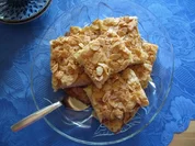 Rezept: Sahne - Mandel - Kuchen Sahne - Mandel - Kuchen - Rezept
