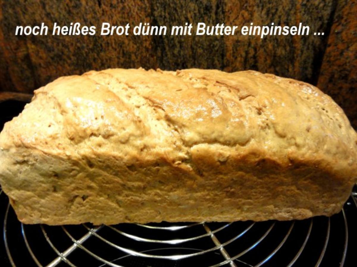 Brot:   DINKEL - MISCHBROT mit Haferflocken - Rezept - Bild Nr. 2