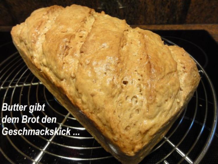 Brot: DINKEL MISCHBROT mit Haferflocken - einfach - von Rezeptsammlerin