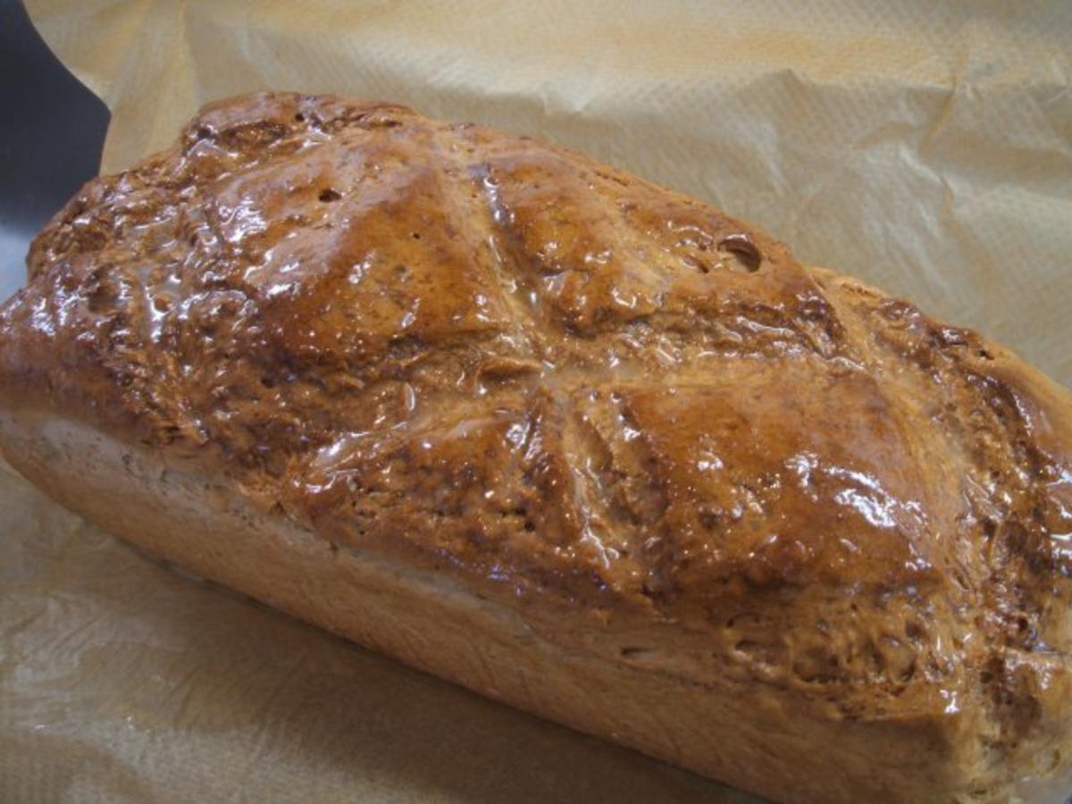 Brot:   DINKEL - MISCHBROT mit Haferflocken - Rezept - Bild Nr. 5