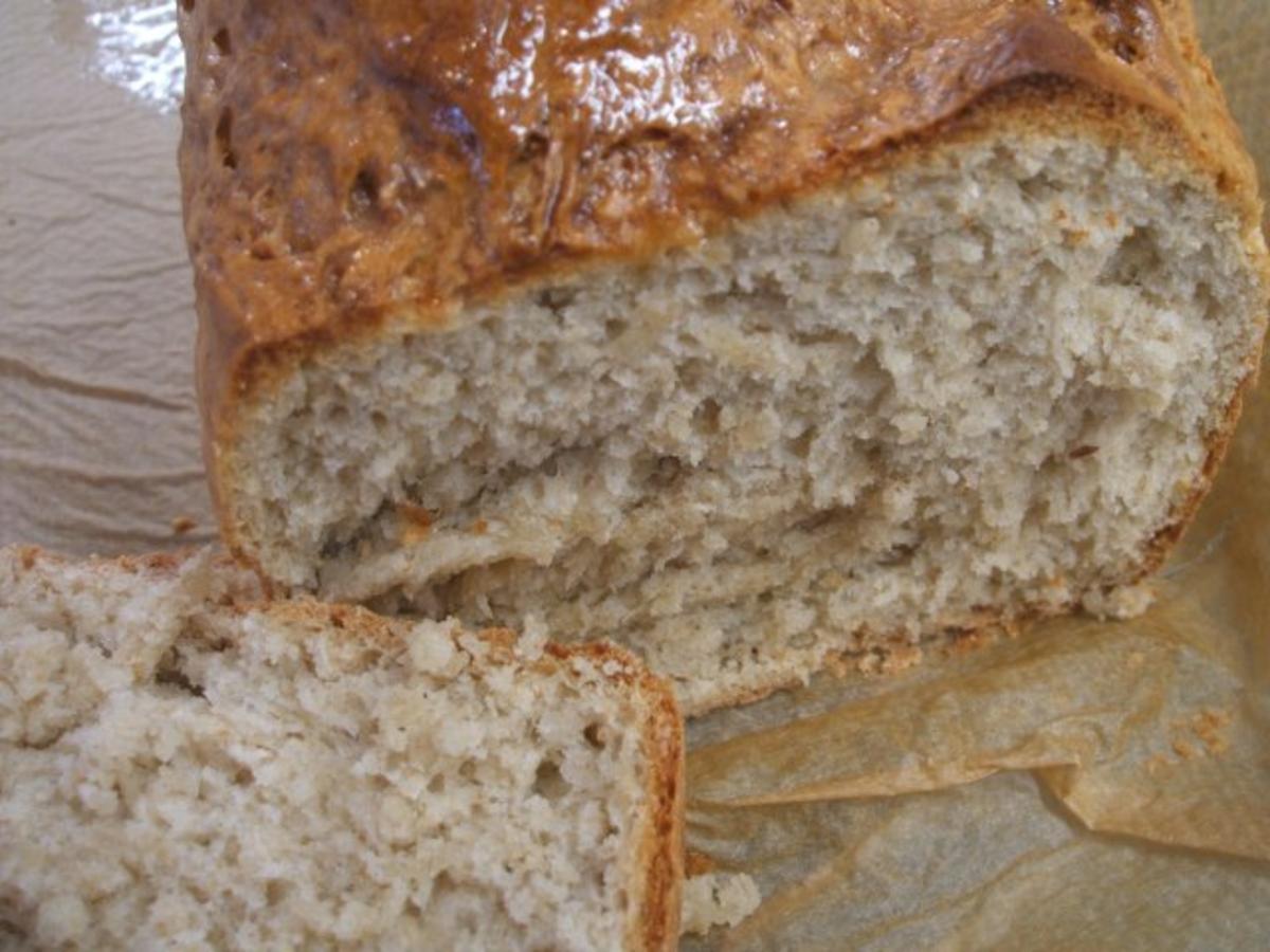 Brot: DINKEL - MISCHBROT mit Haferflocken - Rezept - kochbar.de