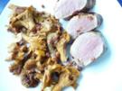 Schweinefilet mit frischen Pfifferlingen - Rezept