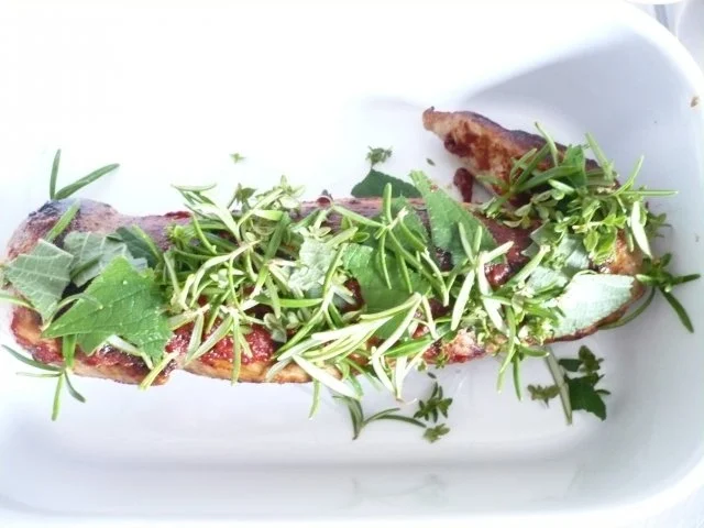 Rezept: Schweinefilet mit frischen Pfifferlingen Bild Nr. 5 Schweinefilet mit frischen Pfifferlingen - Rezept - Bild Nr. 5