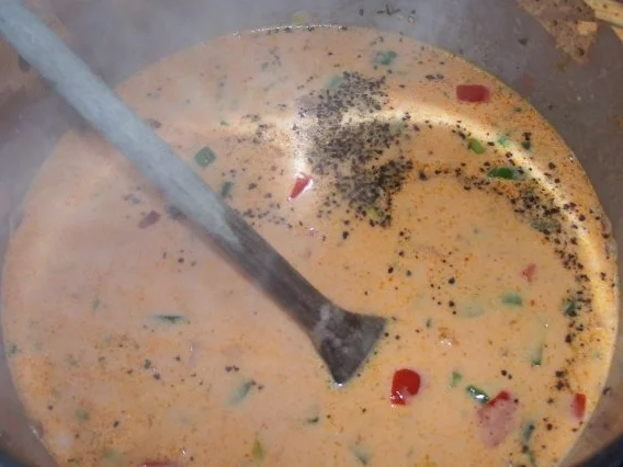 Rezept: Kräuterhackbällchen in bunter Gemüse-Kapernsoße Bild Nr. 7 Kräuterhackbällchen in bunter Gemüse-Kapernsoße - Rezept - Bild Nr. 7