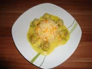 Hackbällchen in Curry - Sauce - Rezept