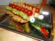 GurkenAlligator - Rezept