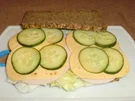 Pausenbrot: Wurst + Käse - Rezept