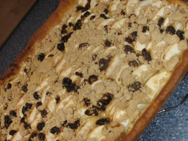 Apfel-Streuselkuchen mit Pudding - Rezept - Bild Nr. 2