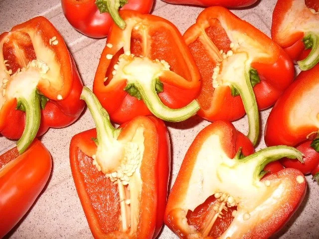 Paprikaschoten (raffiniert gefüllt) - Rezept - Bild Nr. 10