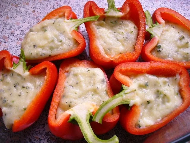 Paprikaschoten (raffiniert gefüllt) - Rezept - Bild Nr. 11