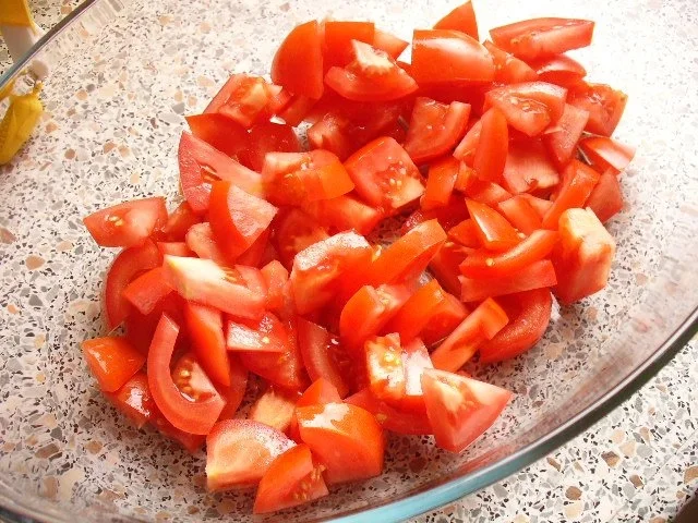 Paprikaschoten (raffiniert gefüllt) - Rezept - Bild Nr. 12