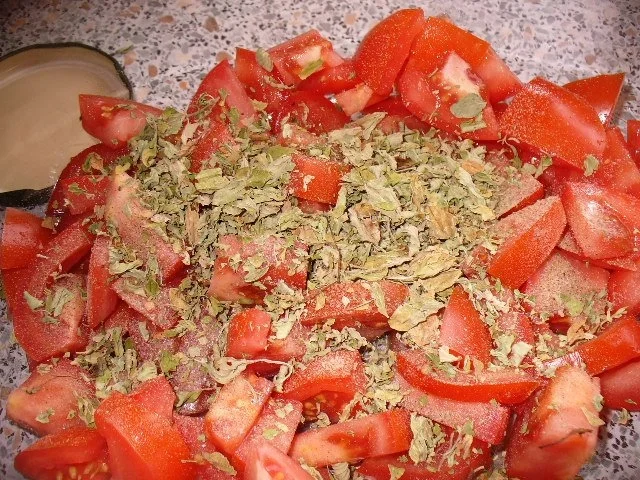 Paprikaschoten (raffiniert gefüllt) - Rezept - Bild Nr. 14