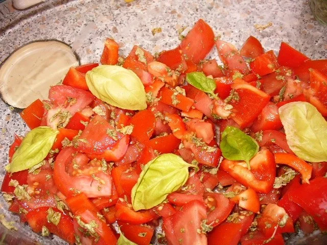 Paprikaschoten (raffiniert gefüllt) - Rezept - Bild Nr. 15