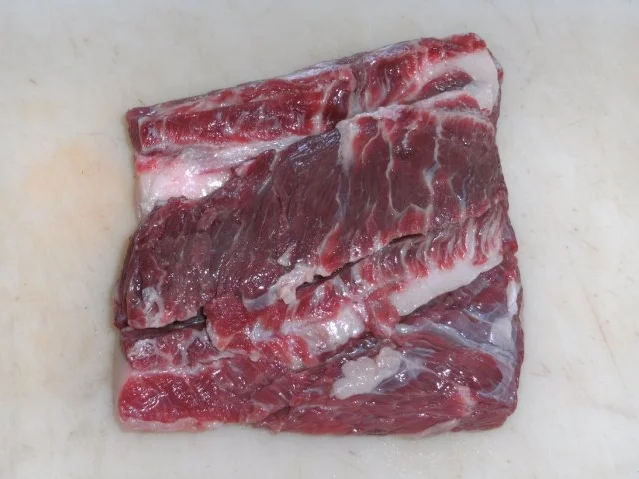 Rezept: Fleisch: Rinderbauch / Schemmrippe, geschmort Bild Nr. 2 Fleisch: Rinderbauch / Schemmrippe, geschmort - Rezept - Bild Nr. 2