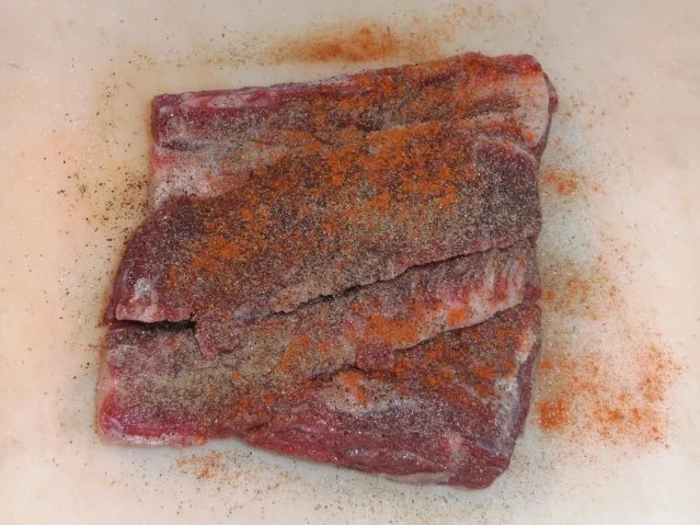 Rezept: Fleisch: Rinderbauch / Schemmrippe, geschmort Bild Nr. 4 Fleisch: Rinderbauch / Schemmrippe, geschmort - Rezept - Bild Nr. 4