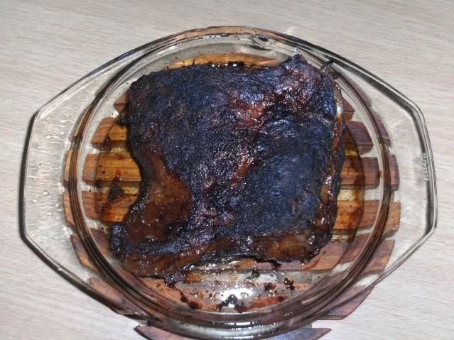 Rezept: Fleisch: Rinderbauch / Schemmrippe, geschmort Bild Nr. 8 Fleisch: Rinderbauch / Schemmrippe, geschmort - Rezept - Bild Nr. 8